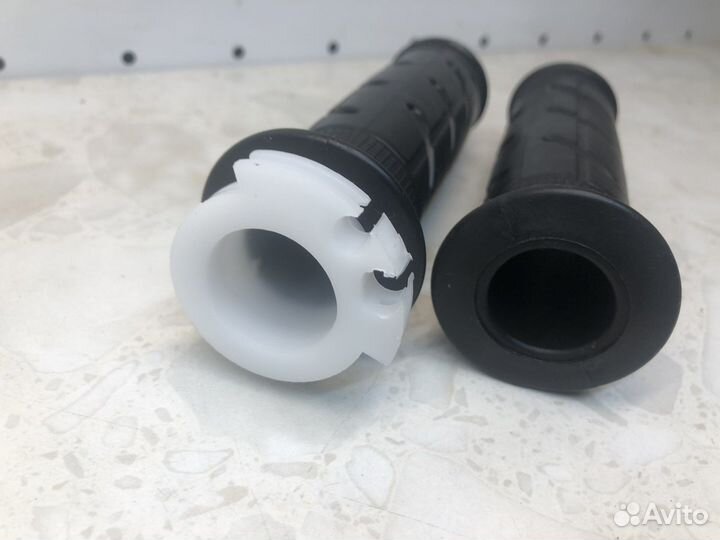 Ручка-грипса диаметр 22 резиновая Honda