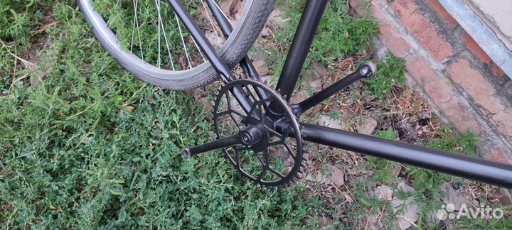 Велосипед дорожный СССР