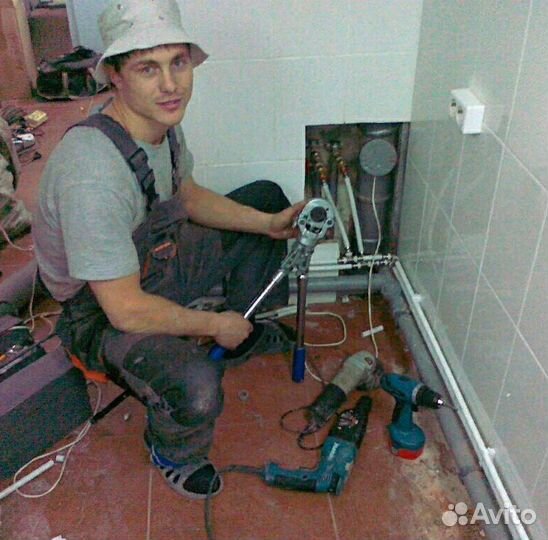 Ремонт сантехники/ электрики/ мастер на час