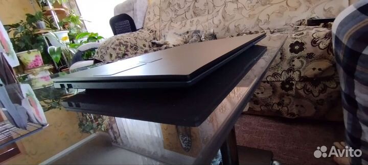 Ноутбук Asus vivobook pro 15 M6500QH-HN034 синий