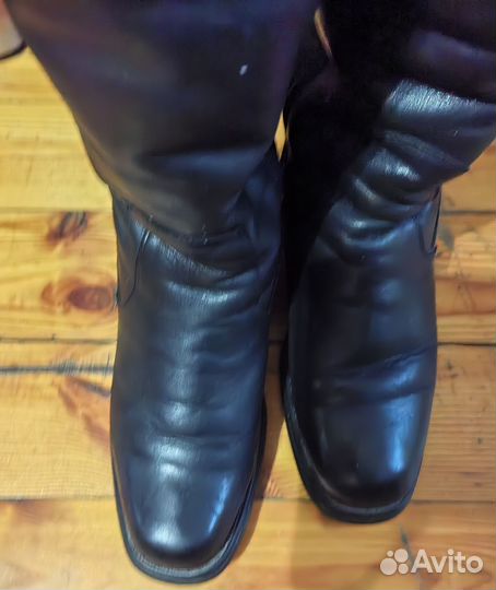 Зимние сапоги