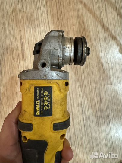 Болгарка DeWalt DCG405NT