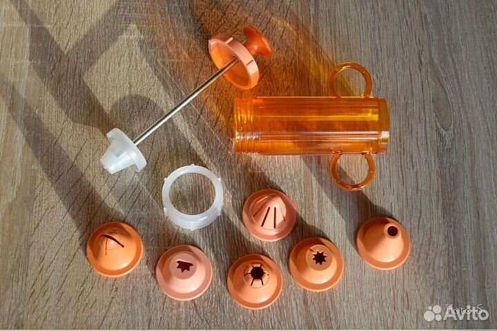 Кондитерские формы для печенья, шприц, шпатель