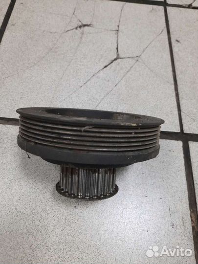 Шкив коленвала peugeot 607 2.9 10FJ3X