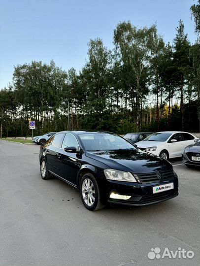 Volkswagen Passat 1.8 AMT, 2014, 127 500 км