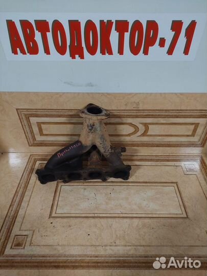 Выпускной коллектор mazda premacy