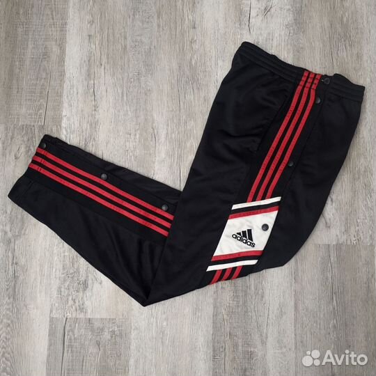 Штаны Adidas Adibreak Red Vintage Оригинал