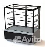 Витрина кондитерская Carboma 0,9