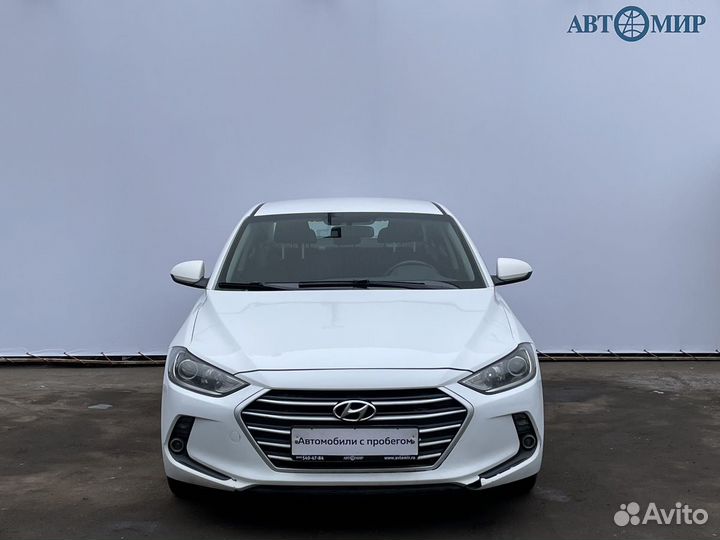 Hyundai Elantra 1.6 AT, 2017, 199 134 км