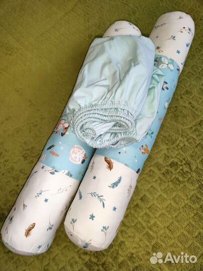 Бортики в детскую кроватку