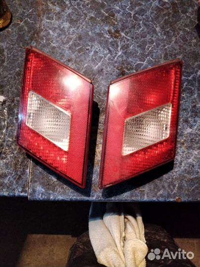 Задние фонари ваз 2115
