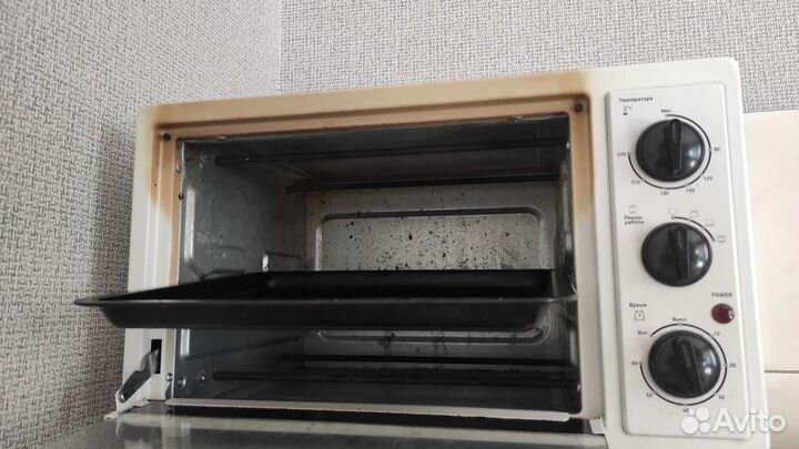 Печка электрическая мини печь bbk