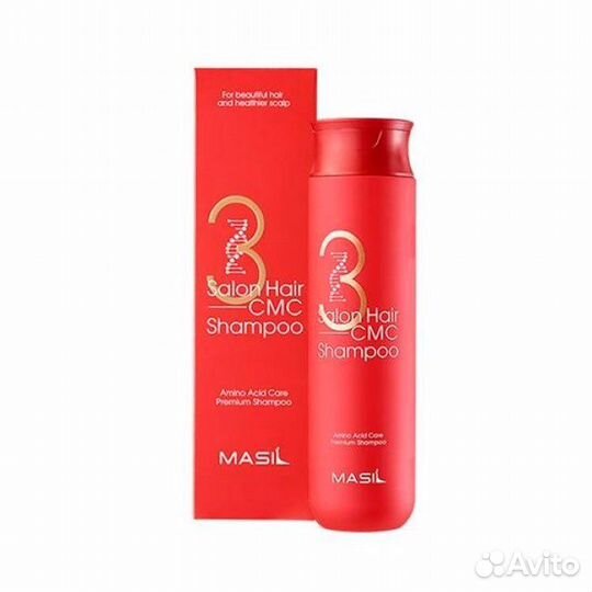 Шампунь Masil Salon Hair CMC Shampoo