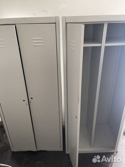 Ящик для одежды металлический