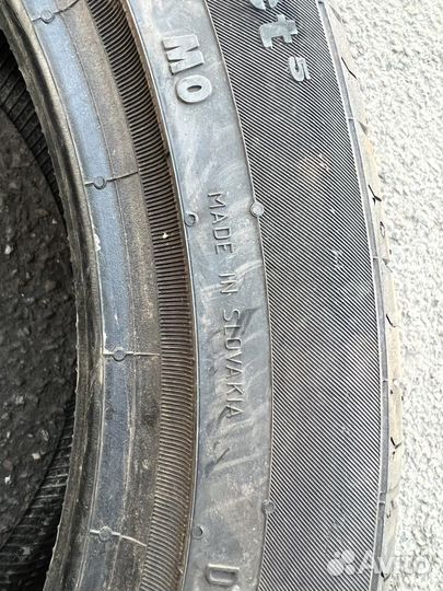 Continental ContiSportContact 5 2.25/4.5 R17