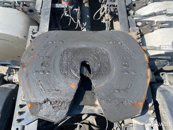 Седло SAF-Holland 150 мм Renault T