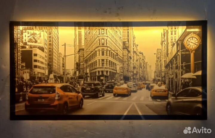 Картина с подсветкой