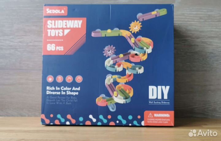 Игрушка для ванны Водные горки