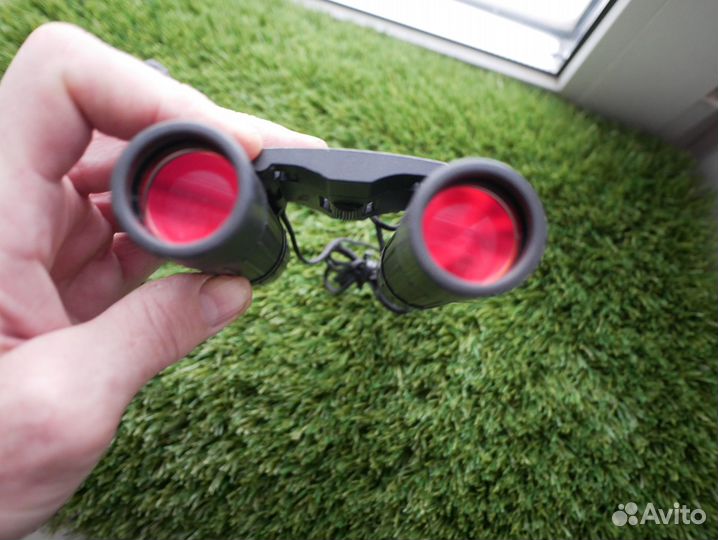 Корея. Защищенный бинокль 10х25. Пылевлагозащита