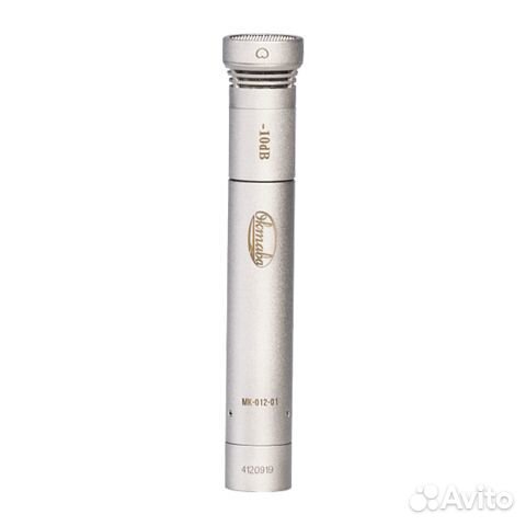 Новый МК-012-01 никель, в картонной коробке Октава