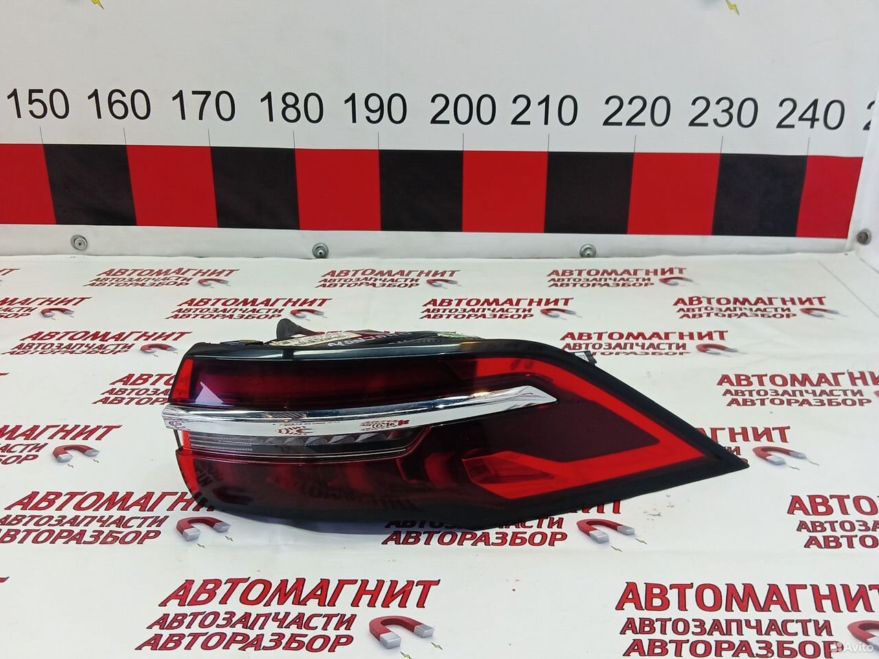 Фонарь задний правый Джили Монжаро