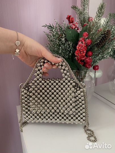 Сумка из бусин