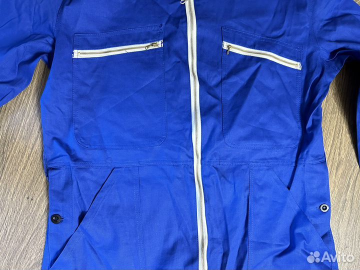 Комбинезон рабочий Европа 54 100 хлопок