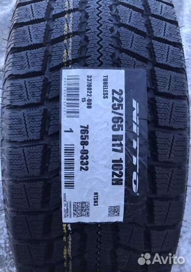 Nitto SN3 Winter 225/65 R17 102H