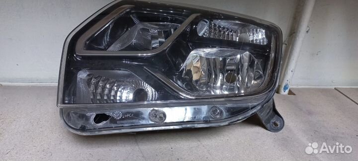 Фара левая renault duster 2015