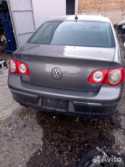 Задняя часть кузова volkswagen passat b6