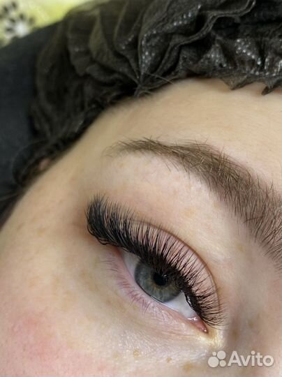 Наращивание ресниц