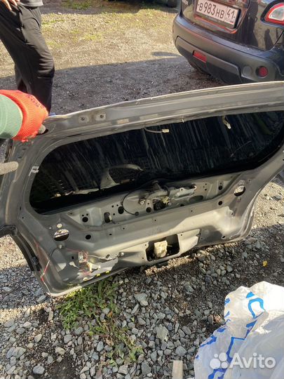 Крышка багажника