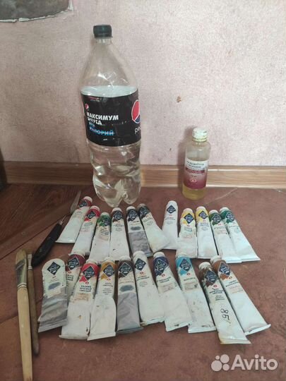 Масляные краски мастер класс