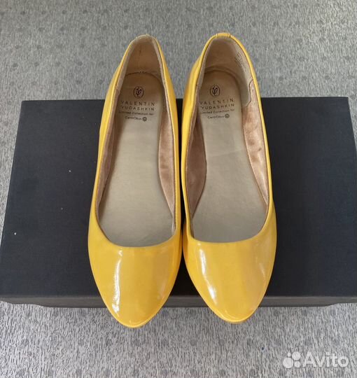 Балетки Valentin Yudashkin