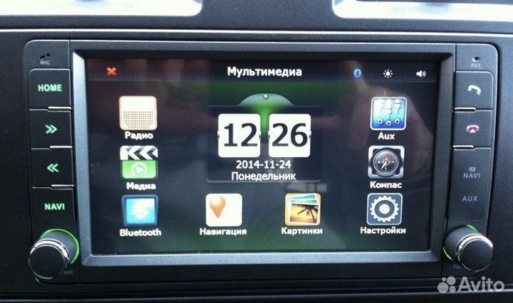 Магнитола УАЗ патриот