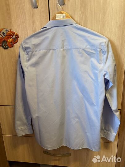 Рубашки голубые школьные (152-158) George (Англ)