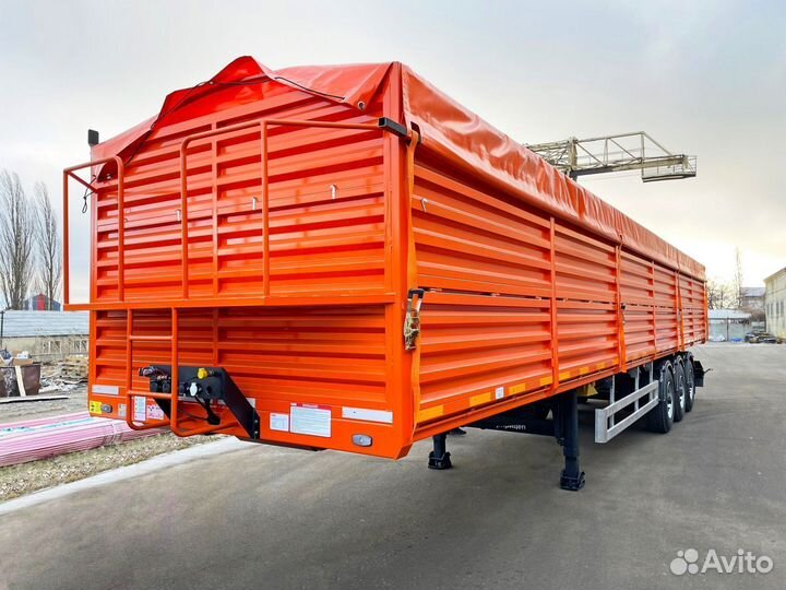 Полуприцеп зерновоз ИнтерПрицеп 853331, 2023