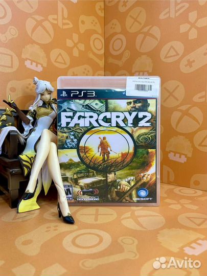 PS3 Far Cry 2 (русская версия) б/у