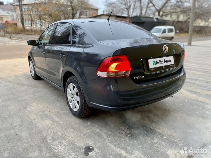 Volkswagen Polo 1.6 МТ, 2011, 142 000 км