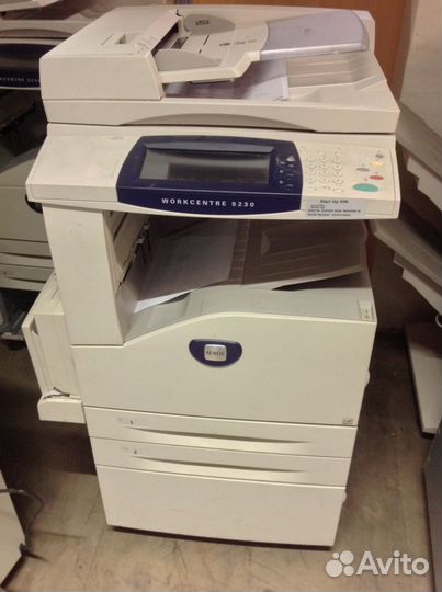 Копир мфу Ксерокс целиком или по деталям