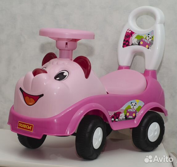 Каталка-автомобиль Мила со звуком