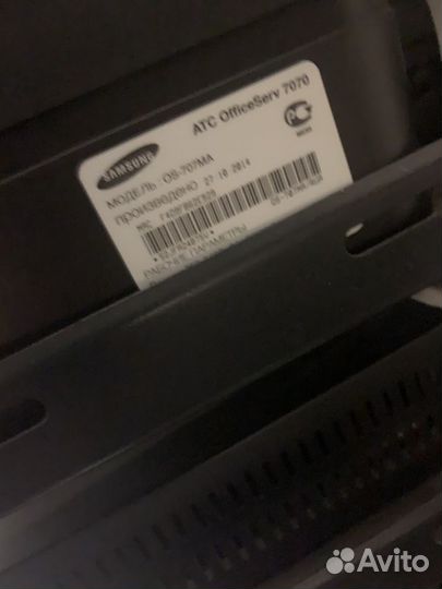 Телефон проводной Samsung cmt-i3105 и мини атс