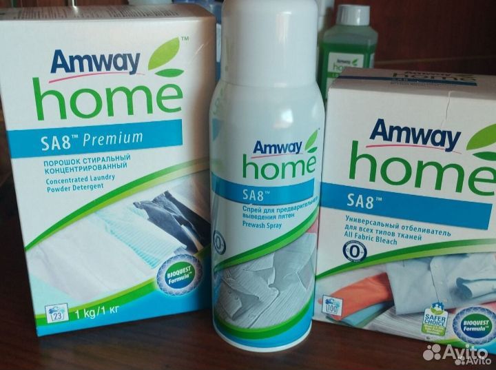 Средства для дома