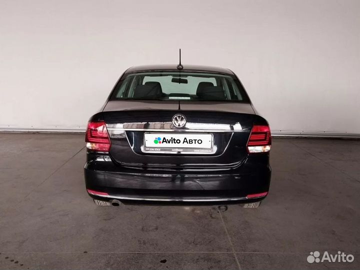 Volkswagen Polo 1.6 AT, 2019, 72 277 км