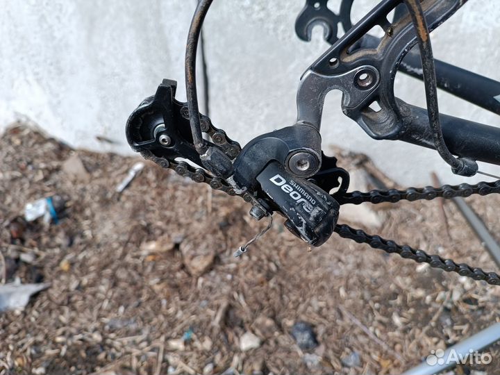 Велосипед на запчасти Alivio, Deore, RockShox