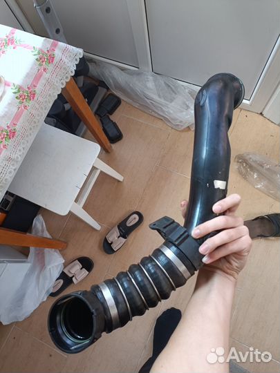 Патрубок наддува BMW X5 E70