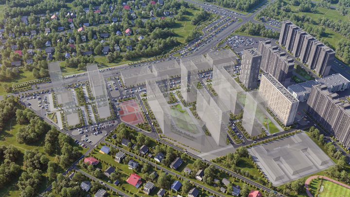 2-к. квартира, 46,2 м², 17/17 эт.