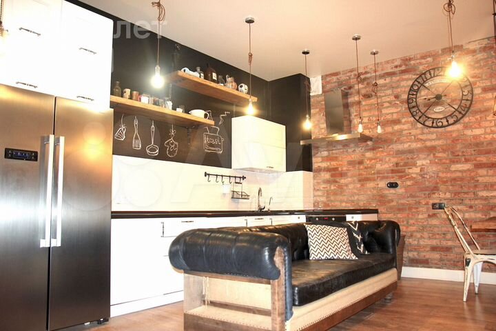 3-к. квартира, 76,6 м², 2/8 эт.