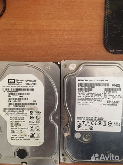 Жесткие диски