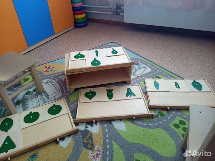 Ботанический комод 14 предметов